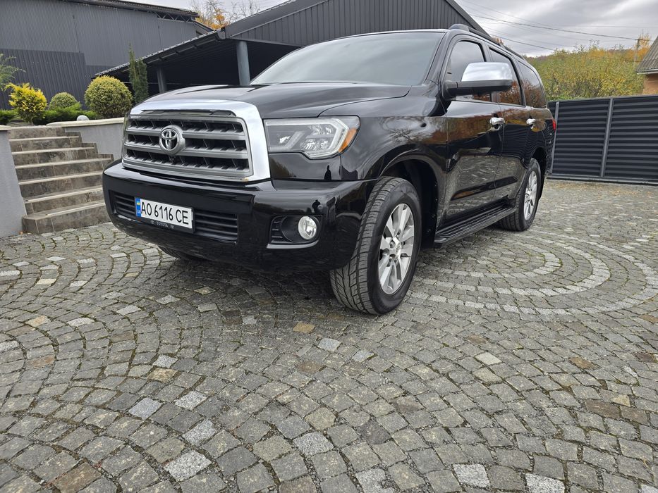 Toyota Sequoia, Тойота Секвоя
