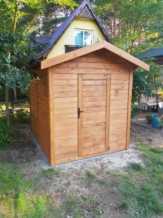 Domki narzędziowe i letniskowe pod wymiar klienta