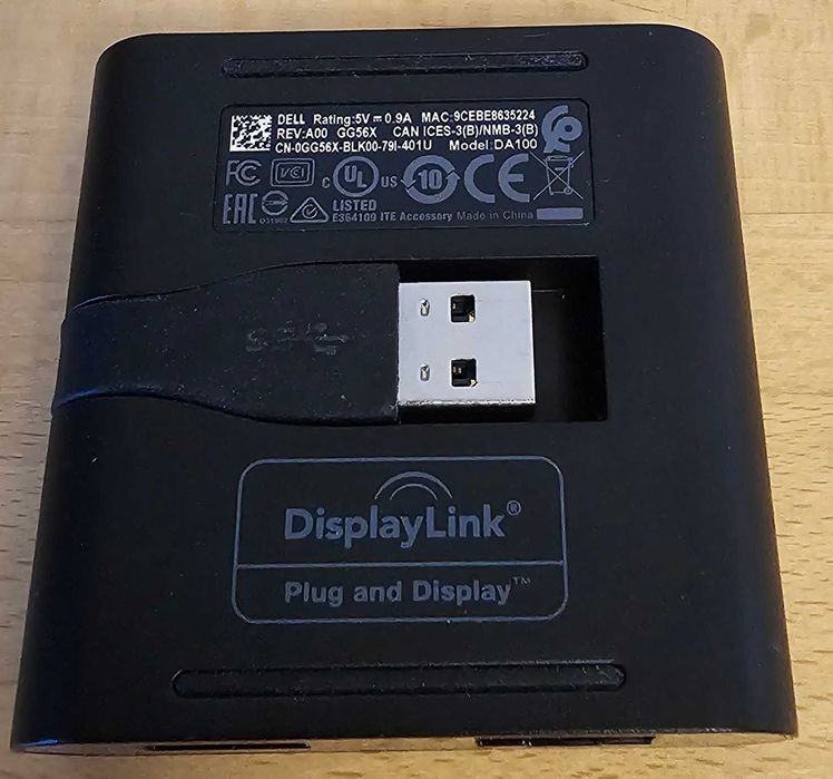 Stacja dokująca Dell DA100