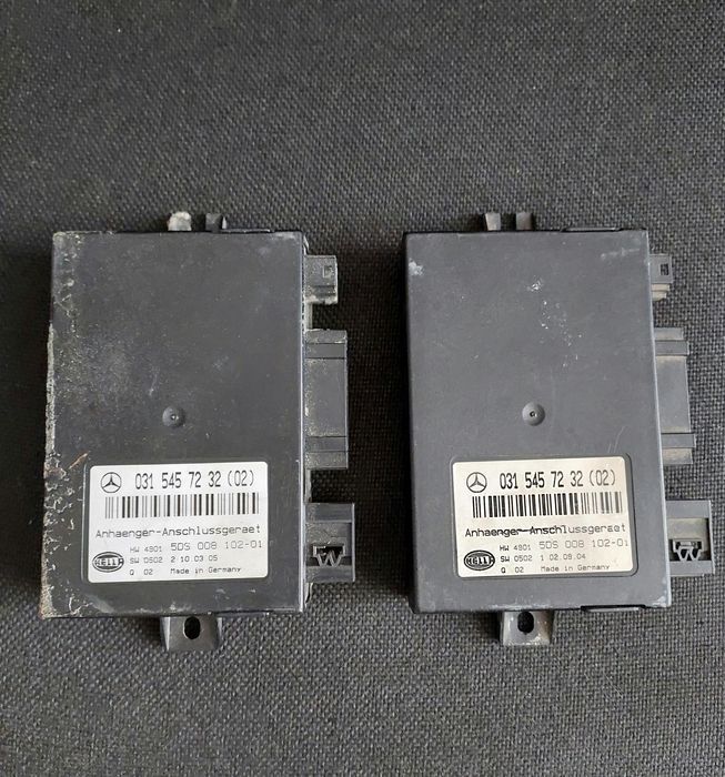 Блок управління фаркопа Mercedes Vito 639 Viano Модуль Прицепне