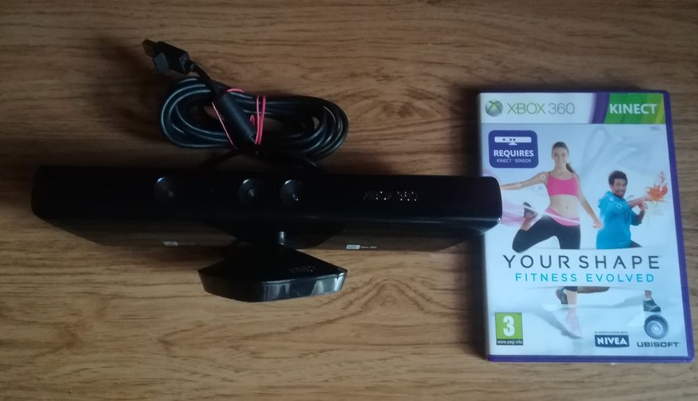 Kinect z gra Xbox 360