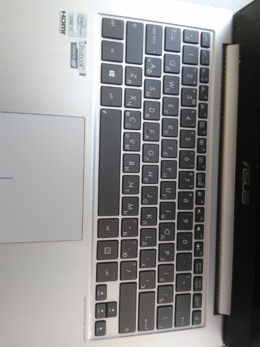 Ноутбук Asus ux31a по запчастям