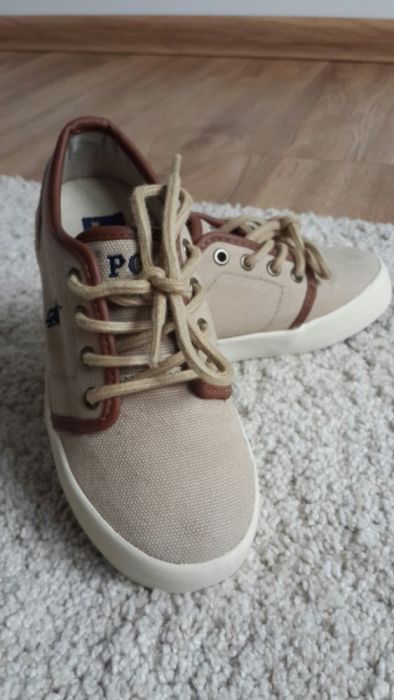 кеды Polo Ralph Lauren