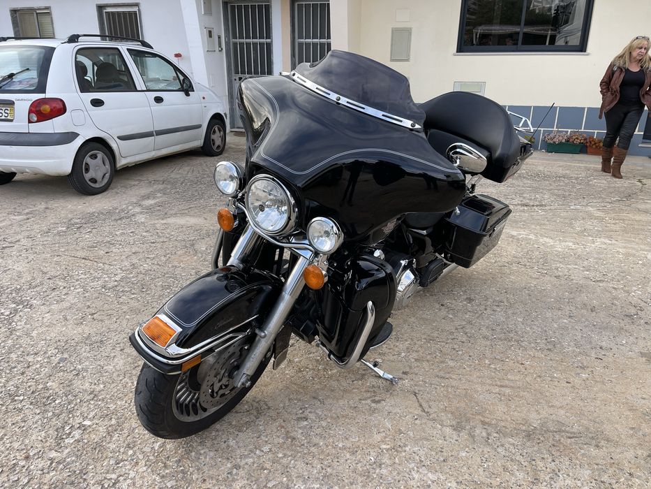 Harley davidson electra glide