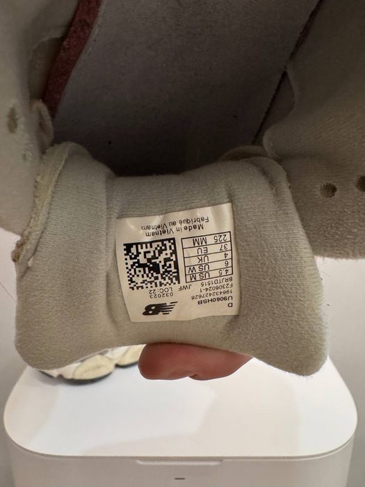 Кросівки New Balance 9060 "Rain Cloud / Grey"