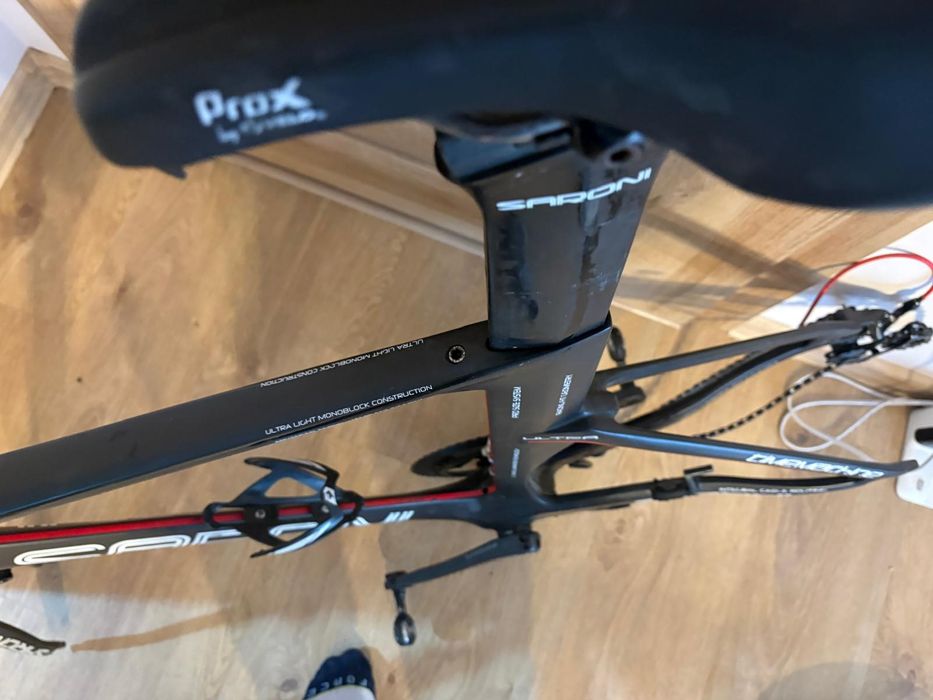 Rower czasowy Saroni Timemachine Ultra