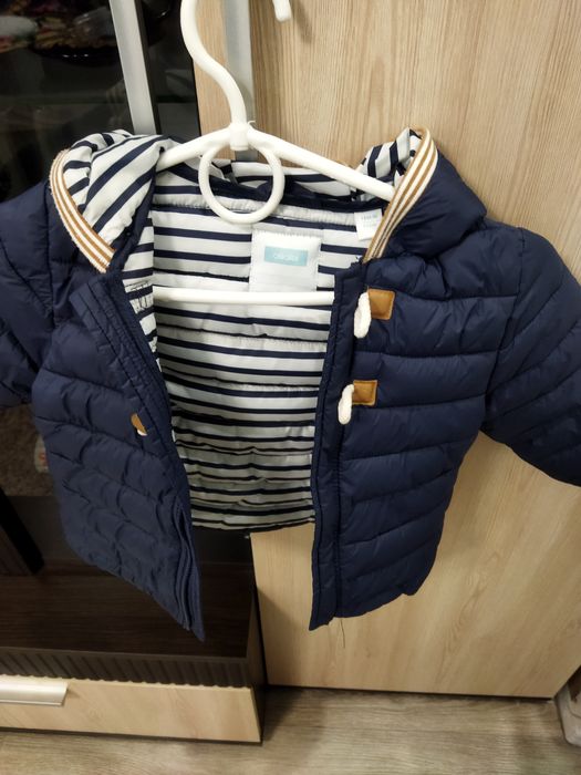 Дитяча осіння куртка 80 см