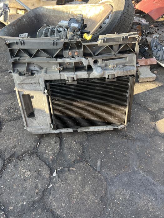 Pas chlodnic komplet Citroen c3 picasso