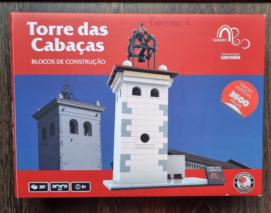 Lego monumentos de  Santarem