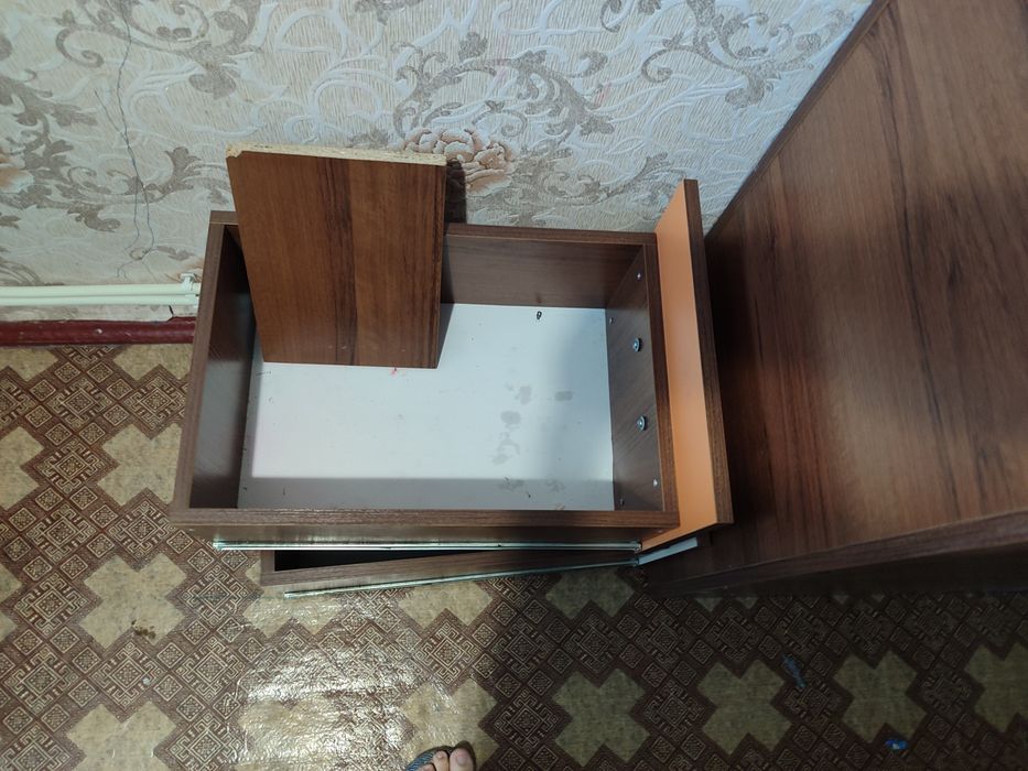 Двоярусне ліжко з матрацами