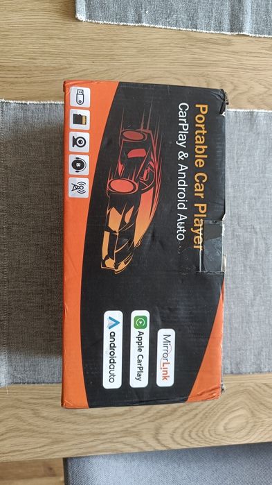 Ekran Android Auto Car play