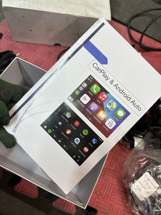 Модуль Carplay BMW CIC Android e60 e90