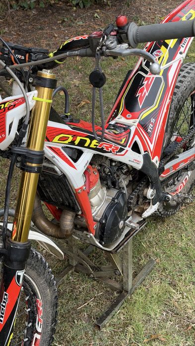 Moto de trial: TRS ONE RR 300 2022