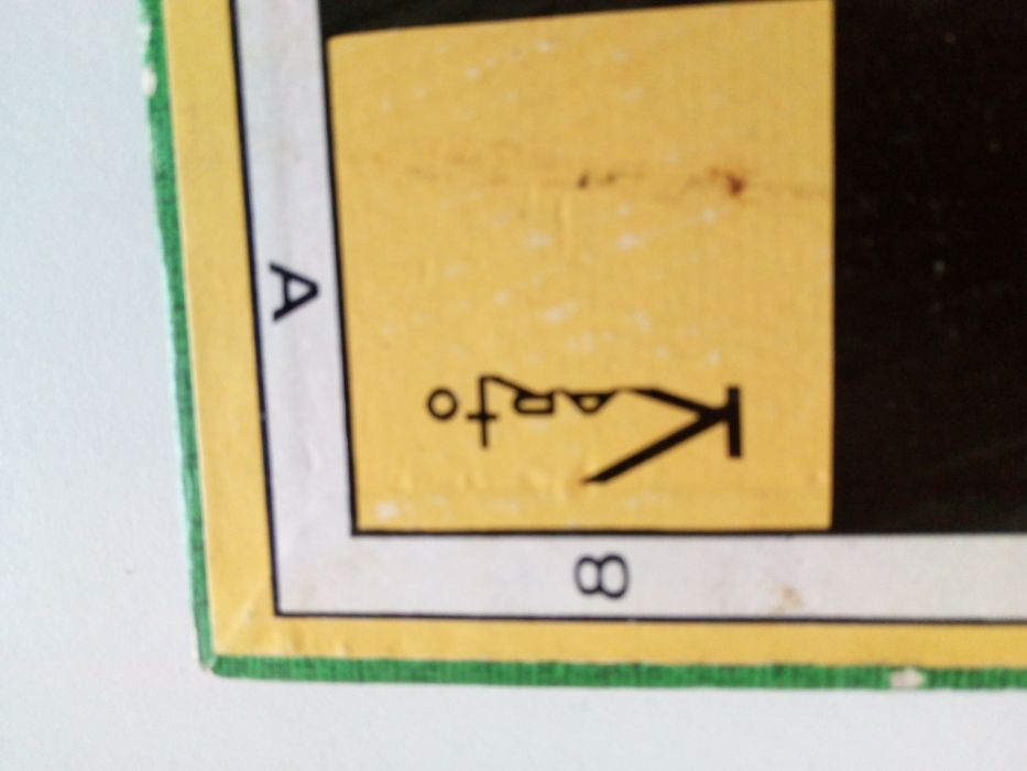 Tabuleiro de xadrêz portátil