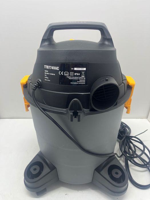 Odkurzacz przemysłowy Titan TTB774VAC 1300 W 16 L gw12m fv23