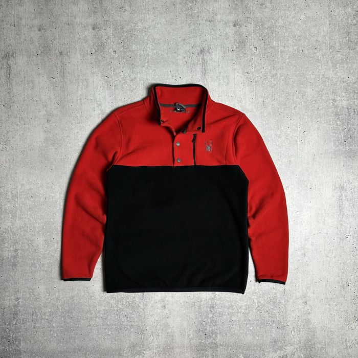 Флисовая свитшот кофта Spyder patagonia размер M-L