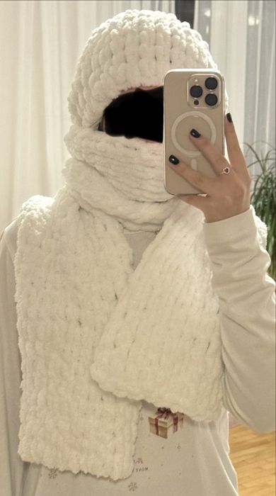 Набір шапка та шарф