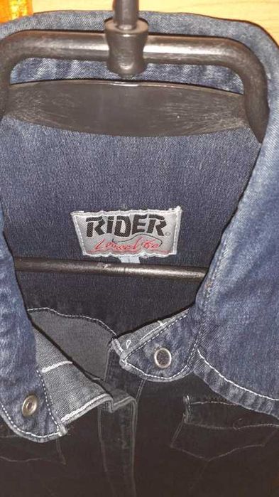Koszula jeansowa Rider R34-36