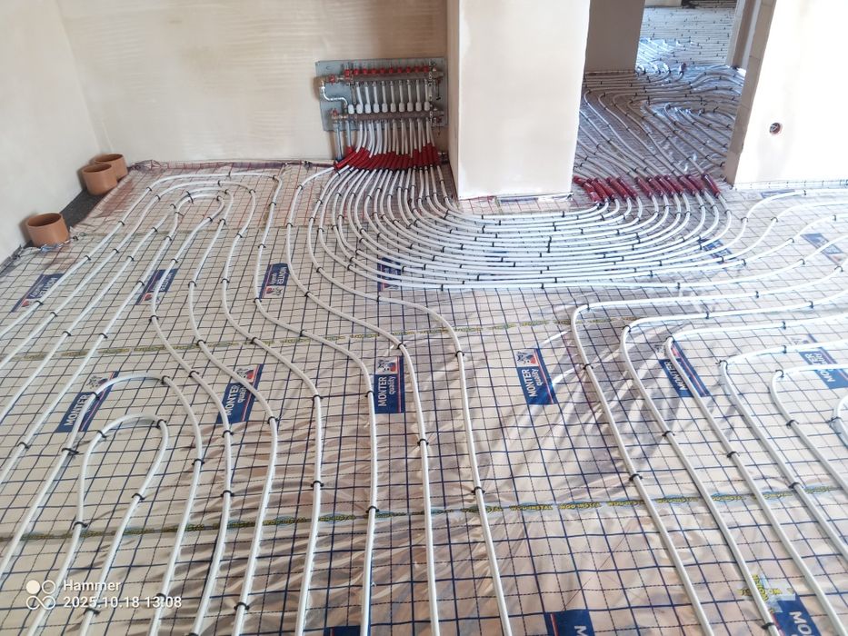 Usługi hydrauliczne