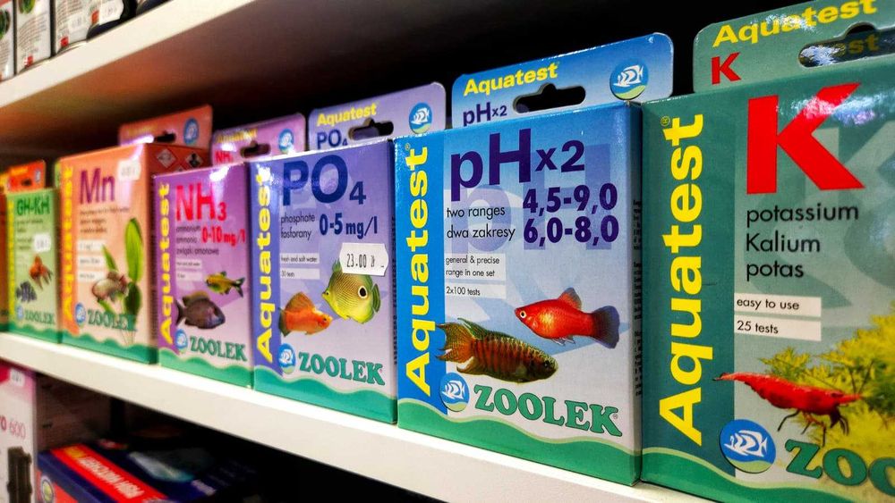 Zoolek Aquatest testy do wody