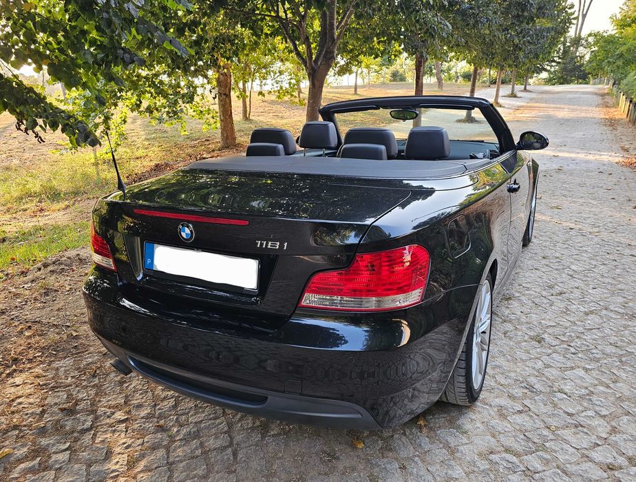 BMW 118i Cabrio Pack M Original 150.000km