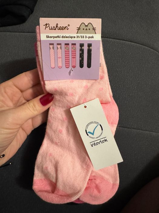 Skarpetki Pushen dla dziewczynki