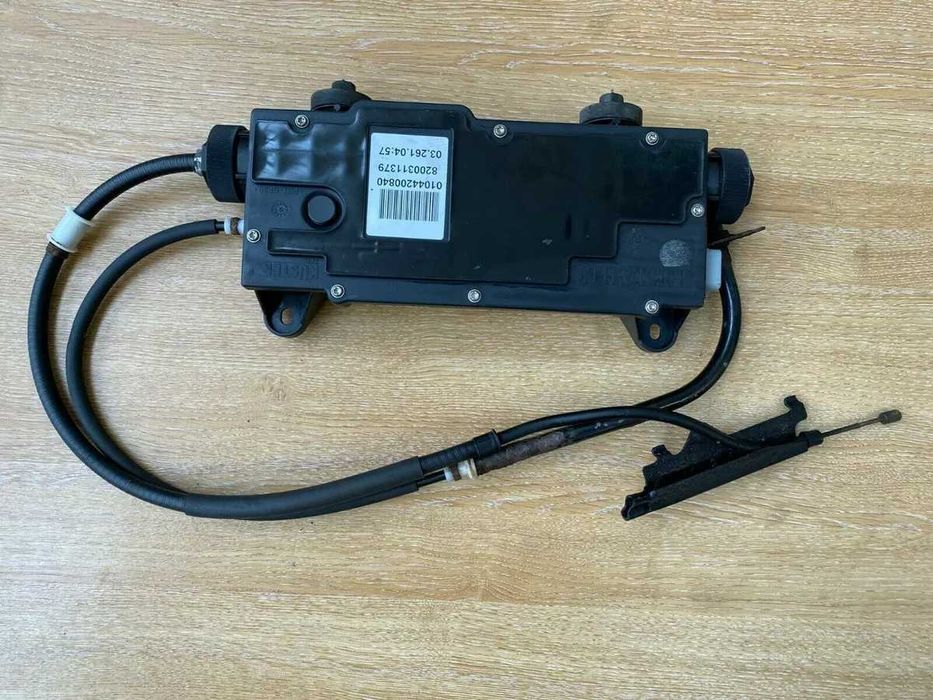 Reparação travão elétrico Renault