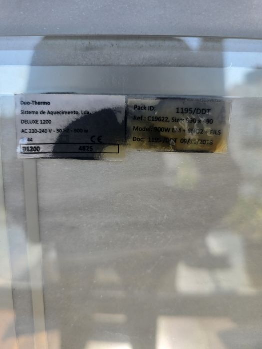 Sistema de aquecimento eléctrico