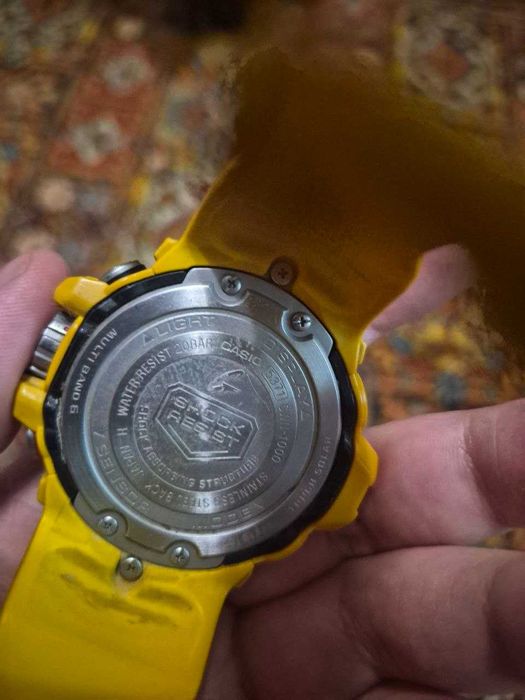 Casio G-Shock GWN-1000 (Gulfmaster)