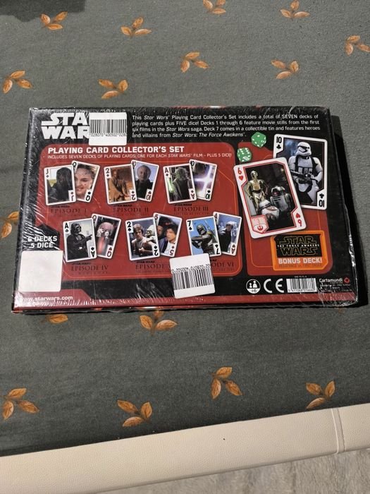 Nowy box z kartami dla fana Star Wars