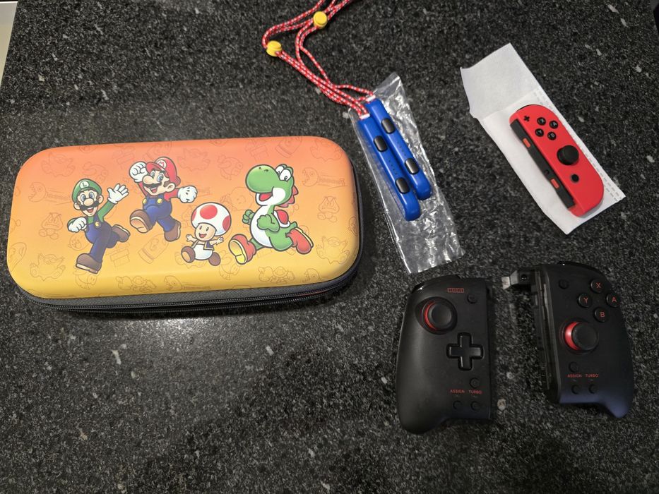 Acessórios para nintendo switch