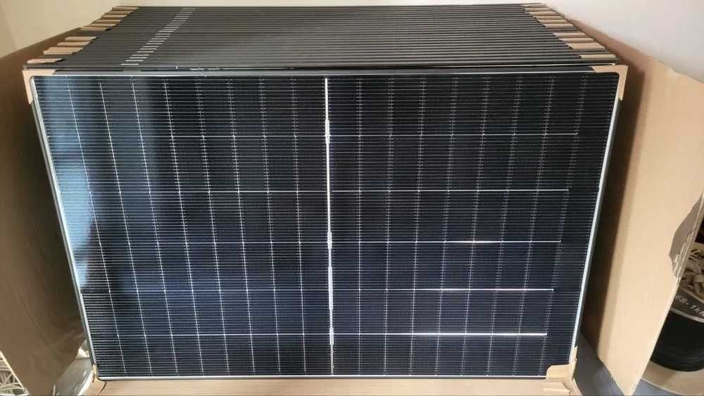 В наявності! Сонячні панелі Лонгі  LONGI 615Вт