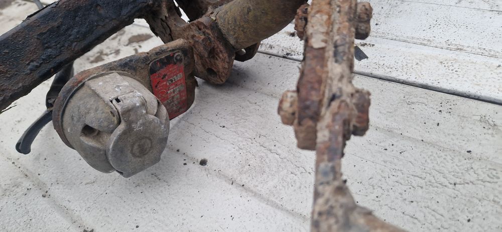 Hak Holowniczy Berlingo I Partner I 96-08r Homologacja Instalacja