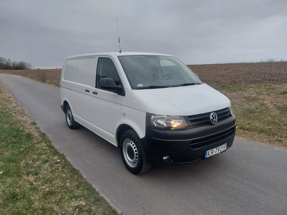Volkswagen Transporter T5 FL 4-Motion 4x4 2.0TDI 140KM Salon Polska Faktura Vat 23%  Okazja