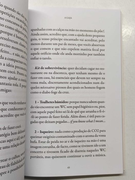 Livro - A Gaja (ctt editorial grátis)