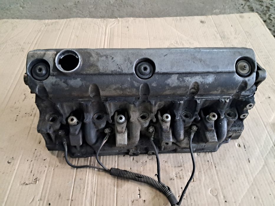Комплект ГБЦ  колінвал шатун поршень 1.9TD F8T  Renault Kangoo Laguna