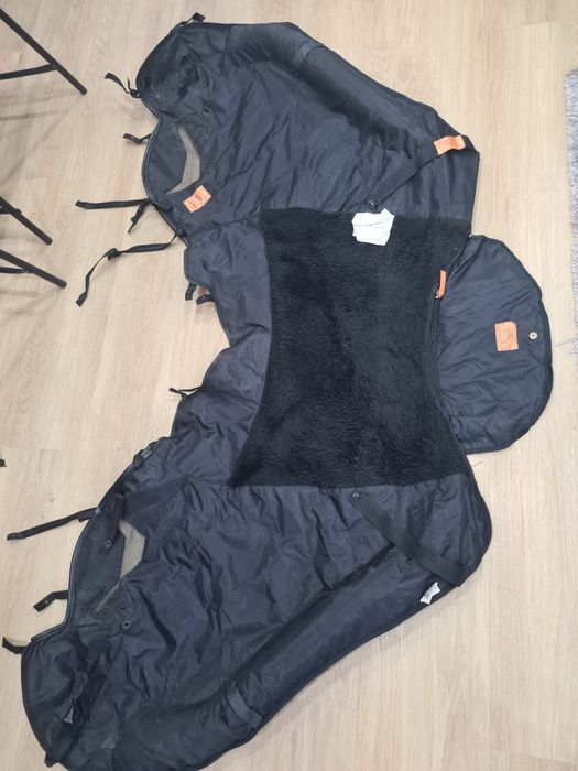 Capa pernas Honda xadv 750