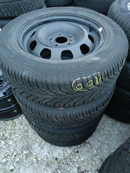 Koła zimowe Dacia duster 215/65/16 semperit 5x114,3