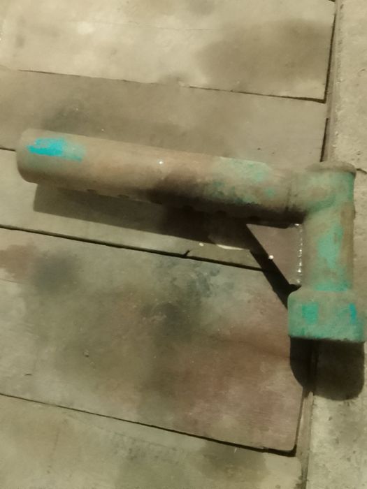 Кронштейн поворотної цапфи посилений