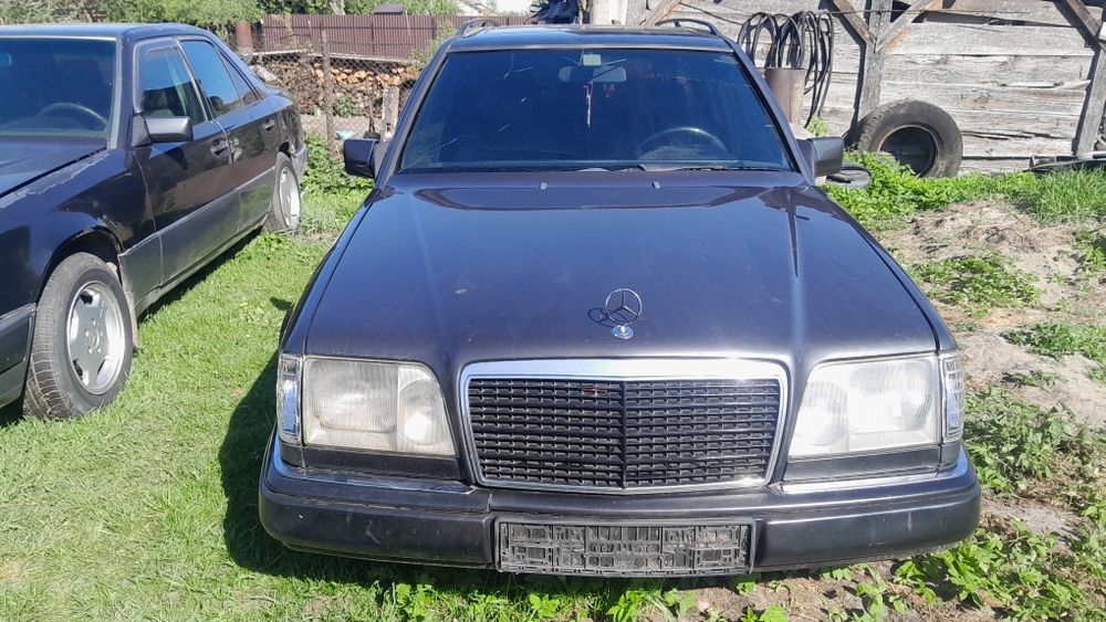 Mercedes w124 m104 запчастини мерседес розбір
