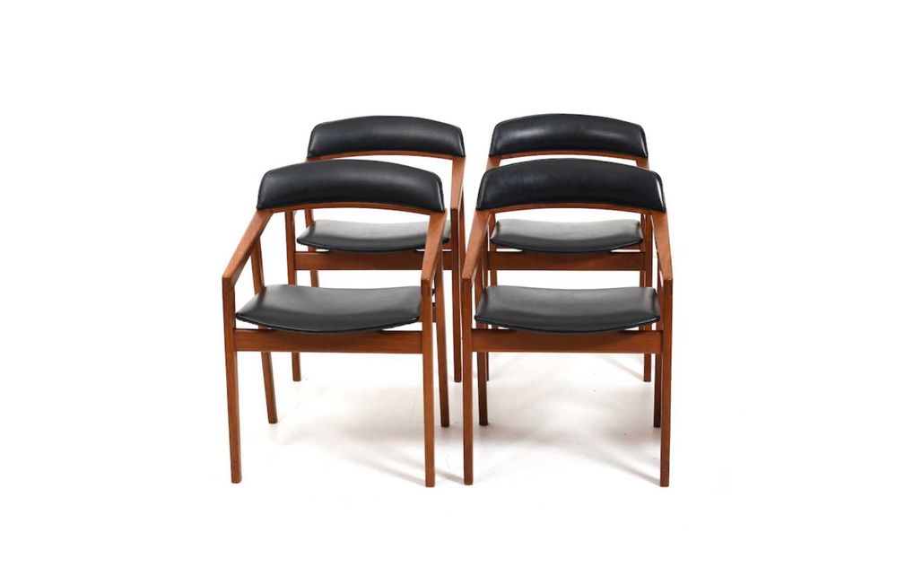 Cadeiras design, vintage, originais SAX Denmark, anos ’60, Mid-Century