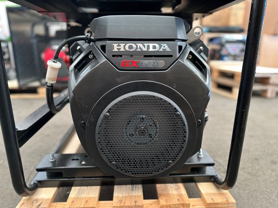 Генератор GENMAC 15000 NEO(12.2 кВт) на базі двигуна HONDA 15 кВа