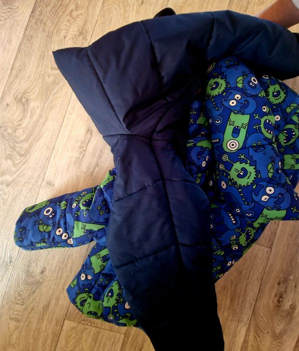 Зимовий комбінезон teplee net 110-116