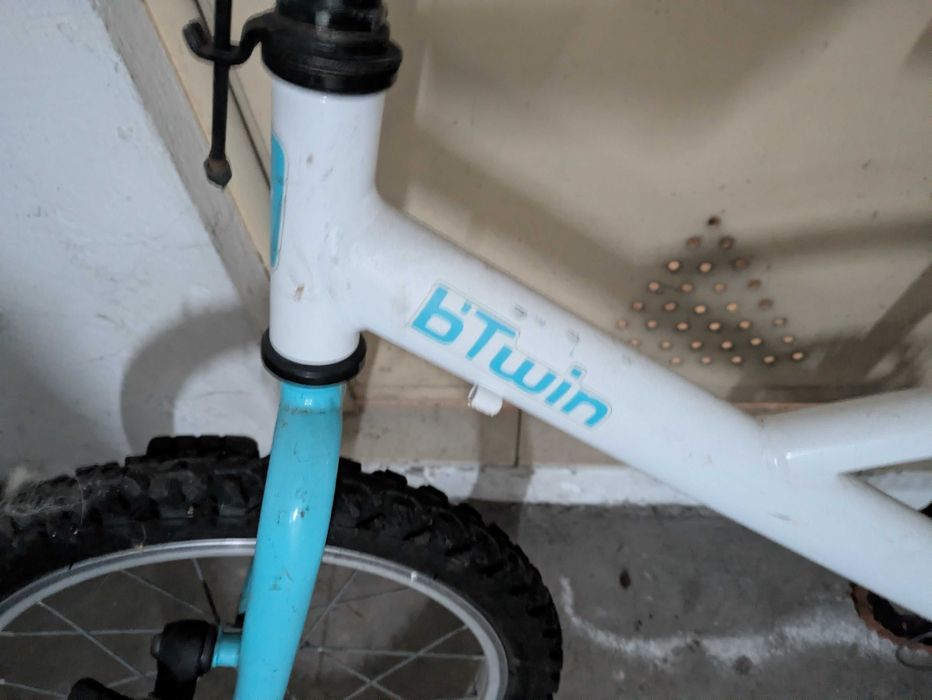 bicicleta btwin criança