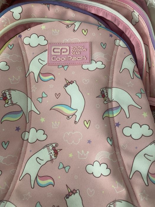 Plecak coolpack dla dziewynki stan bardzo dobry
