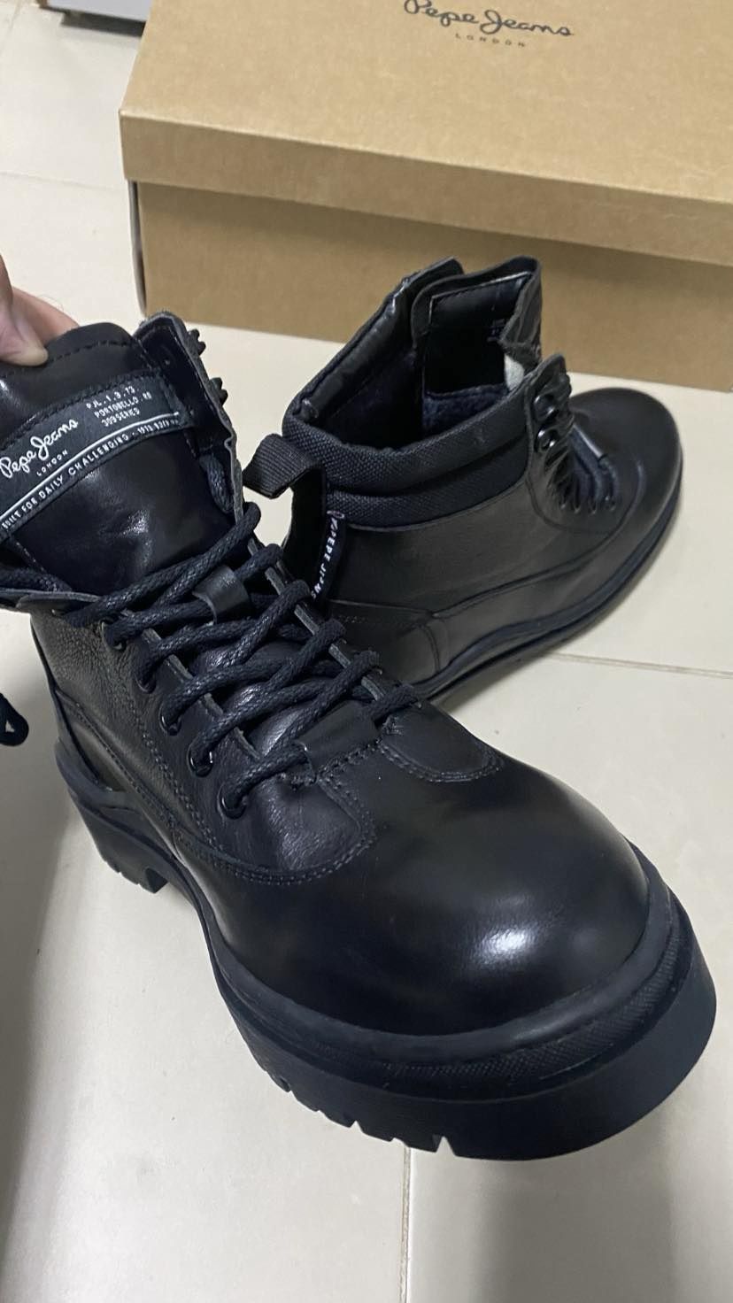 Botas de homem Pepe Jeans tamanho 41 S o Mamede De Infesta E