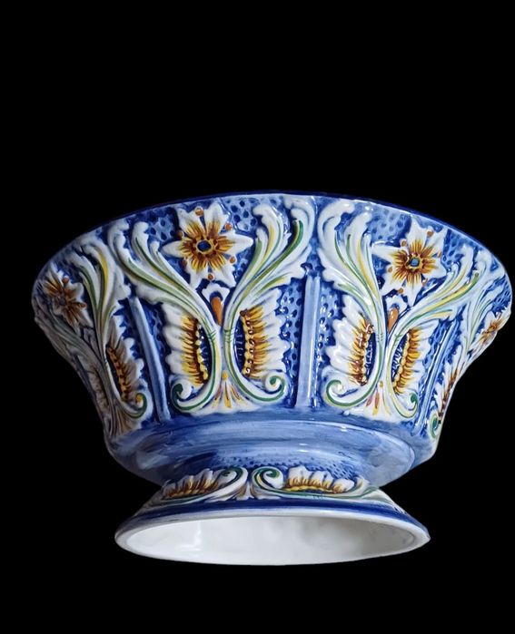 Terrina vintage alpaca de Alcobaça