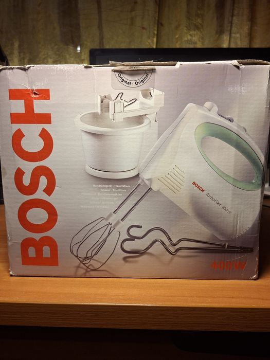 Продам новый миксер с чашей Bosch