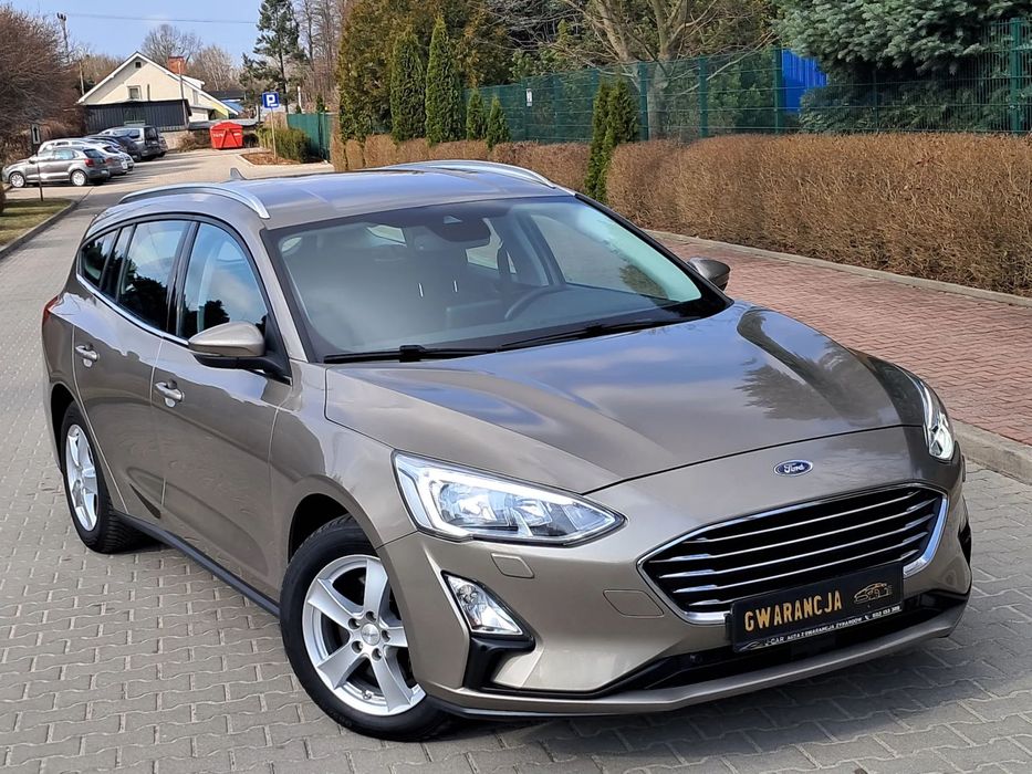 Ford Focus SW __Titanium__Tylko 137 Tys km __Serwisowany__m2020