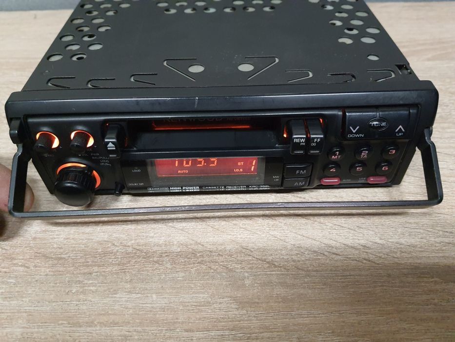 Radio samochodowe Kenwood KRC-352L Vintage Klasyk lat 90 Bmw Mercedes